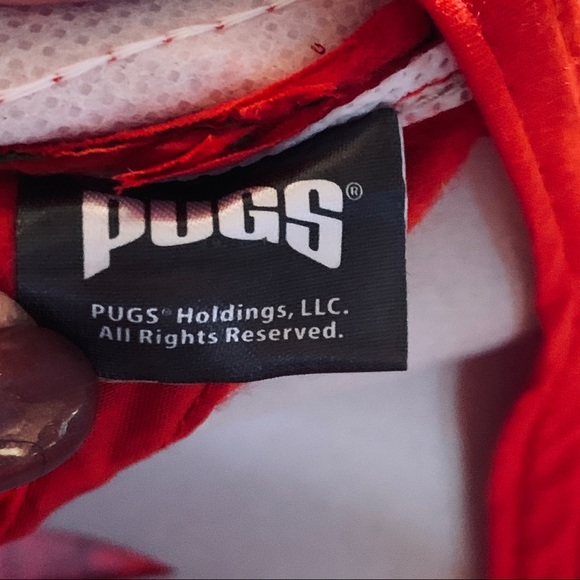 ๐ PUGS Holdings, LLC Holiday Baseball Cap Unisex NWT - Picture 5 of 8